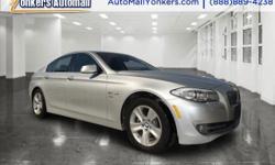 1 owner, clean carfax** 2012 BMW 528i xDrive with Navigation, leather, sunroof, power seats, bluetooth and so much more. Mint condition** Yonkers Auto Mall is the premier destination for all pre-owned makes and models. With the best prices & service on