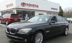 2012 BMW 750Li-XDRIVE. V8, AWD-BLACK, BLACK LEATHER INTERIOR, NAVIGATION, BACK-UP CAMERA, MOONROOF, ALLOY WHEEL. EXCEPTIONAL CLEAN AND WELL CARED FOR. FINANCING AVAILABLE. CALL US TODAY TO SCHEDULE YOUR TEST DRIVE. 877-280-7018
Our Location is: Interstate