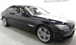 Grand and graceful, this 2012 BMW 7 Series represents a seamless convergence of unparalleled power and beauty. It has the following options: Driver & front passenger dual-threshold dual-stage front airbags w/passenger occupant sensor, Body-color exterior