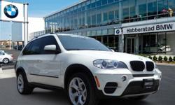 Alpine White exterior, 35i Sport Activity trim. BMW Certified. Moonroof, Heated Leather Seats, Panoramic Roof, Power Liftgate, Premium Sound System, Turbo Charged Engine, Aluminum Wheels, All Wheel Drive, Head Airbag. AND MORE!======BMW X5: UNMATCHED