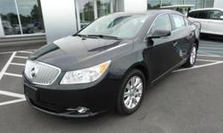 To learn more about the vehicle, please follow this link:
http://used-auto-4-sale.com/108569173.html
2012 Buick LaCrosse Leather Group, MP3 Compatible, Clean CarFax, and One Owner Vehicle. Alloy wheels, Heated door mirrors, Heated front seats, Illuminated