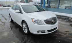 The 2012 Buick Verano is a well-rounded entry-level luxury sedan offering a quiet and luxurious cabin, comfortable ride, and ample feature content. * Engine: 2.4 L Inline 4-cylinder - Drivetrain: Front Wheel Drive - Transmission: 6-speed Automatic - Horse
