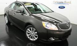 ***MOONROOF***, ***LEATHER GROUP***, ***CLEAN CARFAX***, ***PRICED TO SELL***, ***WE FINANCE***, ***TRADE HERE***, and ***LOW MILES***. Flex Fuel! Looking for an amazing value on a great 2012 Buick Verano? Well, this is IT! With an interior this clean it