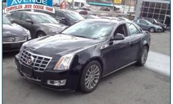 NO HIDDEN FEES!! CLEAN CARFAX!! ONE OWNER!! LOW MILEAGE!! FAST!! SPORTY!! LEATHER!! Check out this gently-used 2012 Cadillac CTS Sedan we recently got in. CARFAX BuyBack Guarantee provides that extra peace of mind for you that there's no surprises on this