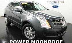 ***CLEAN CAR FAX***, ***HEATED COOLED LEATHER SEATS***, ***MOONROOF***, ***PRICED TO SELL***, ***WE FINANCE***, and ***WE TRADE***. Flex Fuel! Don't waste your chance at owning this fantastic 2012 Cadillac SRX. Go ahead and spoil yourself with this SUV.
