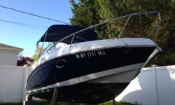 2012 Chaparral 225 SSI - $51000 (Massapequa) NY
I got it brand new in July of 2012. I didn't use it that much and that is one of the reasons why I'm looking to let it go. It's a 2012 Chaparral 225 SSI. Length is 23' beam is 8'6". It has an 260 hp 5.0