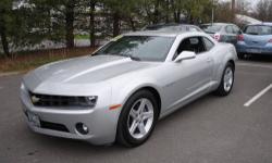 One-owner! Hurry in! Your quest for a gently used car is over. This stunning 2012 Chevrolet Camaro has only had one previous owner, with a great track record and a long life ahead of it. This outstanding one-owner Camaro has been well taken care of, plus