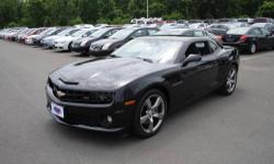 426 ponies and 420 pounds/feet of torque are at your disposal; and the 6 speed trans will let you slice and dice your way through the gears for the ultimate in sport performance! This Camaro SS Coupe has just 6,542 miles and all the toys like leather
