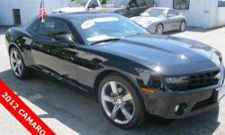 One-owner! My! My! My! What a deal! New Rochelle Chevrolet is ABSOLUTELY COMMITTED TO YOU! If you've been thirsting for just the right 2012 Chevrolet Camaro, then stop your search right here. This wonderful car is the one-owner find that is guaranteed to