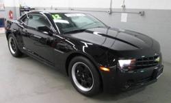 Camaro 1LS, 2D Coupe, 3.6L, 6-Speed Automatic with TapShift, Black, alot of bang for the buck, BUY WITH CONFIDENCE***NOT AN AUCTION CAR**, CLEAN VEHICLE HISTORY....NO ACCIDENTS!, FRESH TRADE IN, hard to find unit, just like new but thousands less.