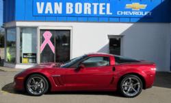 2012 Corvette Grand Sport Coupe-$54,900
-589 MI -
? 6.2 LITER 430 HP ENGINE
? 6 SPEED AUTOMATIC TRANSMISSION WITH PADDLE SHIFT
? CRYSTAL RED METALLIC EXTERIOR/LIGHT CASHMERE/EBONY INTERIOR
? 2LT PREFERRED EQUIPMENT PACKAGE- DVD NAVIGATION SYSTMER WITH