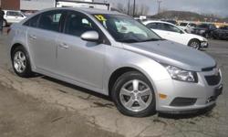 ***PRICE REDUCED***. Cruze LT, ECOTEC 1.4L I4 DOHC VVT Turbocharged, and Gray. Don't let the miles fool you! Look! Look! Look! Creampuff! This beautiful 2012 Chevrolet Cruze is not going to disappoint. There you have it, short and sweet! Motor Trend calls