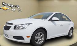 You'll start looking for excuses to drive once you get behind the wheel of this 2012 Chevrolet Cruze! This Cruze has been driven with care for 50,724 miles. Schedule now for a test drive before this model is gone.
Our Location is: Chevrolet 112 - 2096