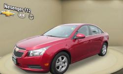 With an attractive design and price, this 2012 Chevrolet Cruze won't stay on the lot for long! This Cruze has 26081 miles. Experience it for yourself now.
Our Location is: Chevrolet 112 - 2096 Route 112, Medford, NY, 11763
Disclaimer: All vehicles subject