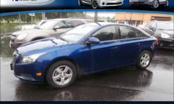 Rochester's #1 Selling Car!!! The Cruze is a absolute amazing car with EXCELLENT GAS MILEAGE. This Cruze is equipped with ON*STAR, 6 SPEED MANUAL, BLUETOOTH, USB, POWER WINDOWS, LOCKS, 10 AIRBAGS, CRUISE, DAYTIME LAMPS, STEERING WHEEL CONTROLS, AND much