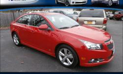 Sensibility and practicality define the 2012 Chevrolet Cruze! It offers great fuel economy and a broad set of features! This vehicle has achieved Cavallaro-Neubauer Certified Pre-Owned status, by passing a comprehensive certification process, including a