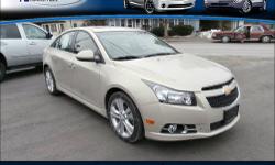LOW MILES!!! What do you get when you combine 38 MPG with a LOADED vehicle? A highly desirable fun car! The 2012 Chevrolet Cruze is praised by automotive journalists for its great fuel economy, roomy cabin and upscale feel for the price. That's why the