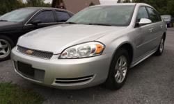 2012 CHEVROLET IMPALA LS
98k MILES, V6, 3.5L, FLEX FUEL, 4 DR, FWD
VERY CLEAN, WELL MAINTAINED CAR
FLORIDA FINE CARS & TRUCKS
WE ALSO BUY CARS, TRUCKS, & SUVS
http://ffcautosales.com/i nventory.php
LOCATION 1:
315-788-2332
420 EASTERN BVLD
WATERTOWN, NY