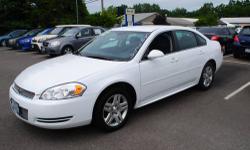 Classy White! Flex Fuel! This wonderful 2012 Chevrolet Impala is the one-owner car you have been hunting for. Comfort-tuned suspension. 1-888-913-1641CALL NOW FOR INSTANT VIP SERVICE.
Our Location is: Nissan Kia of Middletown - 4961 RT 17 M, New Hampton,
