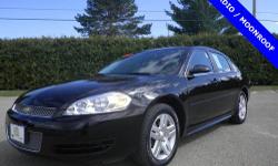 Impala LT, 4D Sedan, 6-Speed Automatic Electronic with Overdrive, FWD, 100% SAFETY INSPECTED, MOONROOF, ONE OWNER, ONSTAR, SERVICE RECORDS AVAILABLE, and XM RADIO. Want to stretch your purchasing power? Well take a look at this terrific-looking 2012