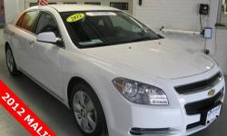 Fuel Efficient! Talk about MPG! New Rochelle Chevrolet is ABSOLUTELY COMMITTED TO YOU! $ $ $ $ $ I knew that would get your attention! Now that I have it, let me tell you a little bit about this good-looking 2012 Chevrolet Malibu. Flexfuel capable. US