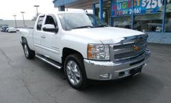 To learn more about the vehicle, please follow this link:
http://used-auto-4-sale.com/107771025.html
In the world of half-ton pickups, the 2012 Chevrolet Silverado rules supreme. For 2012, Chevrolet gives the Silverado full-size pickup a refreshed front