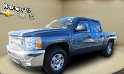 This 2012 Chevrolet Silverado 1500 is a dream machine designed to dazzle you! This Silverado 1500 has 21,585 miles. Get a fast and easy price quote.
Our Location is: Chevrolet 112 - 2096 Route 112, Medford, NY, 11763
Disclaimer: All vehicles subject to