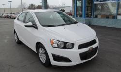 The 2012 Chevrolet Sonic is fun to drive and offers a powerful and efficient engine, comfortable and spacious cabin, and excellent crash test scores. * Engine: 1.8 L Inline 4-cylinder - Drivetrain: Front Wheel Drive - Transmission: 6-speed Automatic -