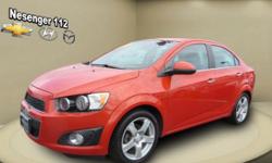 You'll feel like a new person once you get behind the wheel of this 2012 Chevrolet Sonic. This Sonic offers you 40878 miles, and will be sure to give you many more. Start driving today.
Our Location is: Chevrolet 112 - 2096 Route 112, Medford, NY, 11763
