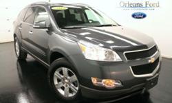 ***2LT***, ***4 NEW TIRES***, ***CLEAN CAR FAX***, ***LEATHER***, and ***ONE OWNER***. Don't let the miles fool you! Best color! How do you beat the price at the pump? Just try this this fuel-efficient 2012 Chevrolet Traverse on for size, that's how.