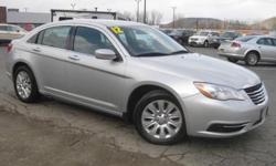 ***PRICE REDUCED***. 200 LX, 4 cyl 2.4L SMPI DOHC, Gy, and Black Cloth. Advanced construction nets a quality vehicle. Paves the way painlessly. Creampuff! This stunning 2012 Chrysler 200 is not going to disappoint. There you have it, short and sweet! This