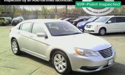 2012 Chrysler 200 4dr Sdn LX 4dr Sdn LX
Our Location is: Enterprise Car Sales Rochester - 1795 Ridge Road East, Rochester, NY, 14622-2438
Disclaimer: All vehicles subject to prior sale. We reserve the right to make changes without notice, and are not