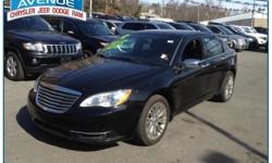 CHRYSLER CERTIFICATION INCLUDED!! NO HIDDEN FEES!! CLEAN CARFAX!! ONE OWNER!! FULLY LOADED!! NAV!! Contact Central Avenue Chrysler today for information on dozens of vehicles like this 2012 Chrysler 200 Limited. There are no guarantees in life except the