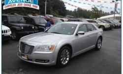 LOW MILEAGE!! ONE OWNER!! LOADED!! CLEAN!! Thank you for your interest in one of Central Avenue Chrysler's online offerings. Please continue for more information regarding this 2012 Chrysler 300 300C with 37,739 miles. Rest assured when you purchase a
