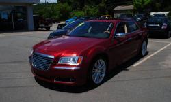 The 300 C is truly the ultimate and affordable full-sized luxury sedan you've been seeking! Priced thousands less then its competitors and fully-equipped with HEMI power with multi-valve displacement for optimal fuel mileage, leather seats, touch-screen