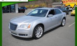 The ultimate in refinement and style; the 2012 Chrysler 300 Limited RWD sedan comes with the new 8 speed transmission that offers enthusiastic handling and power; heated power seats to keep you comfortable; U connect, Blue tooth and Rear Back-Up Camera to