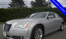 300 Limited, 4D Sedan, 8-Speed Automatic, RWD, 100% SAFETY INSPECTED, HEATED SEATS, ONE OWNER, REAR VISION CAMERA, SERVICE RECORDS AVAILABLE, and XM RADIO. How inviting is this fantastic-looking 2012 Chrysler 300? This great Chrysler is one of the most