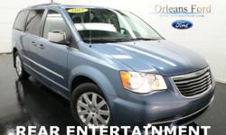 ***REAR ENTERTAINMENT***, ***POWER TAILGATE***, ***POWER DOORS***, ***LEATHER***, ***CARFAX ONE OWNER***, ***CLEAN CARFAX***, ***WE FINANCE***, and ***TRADE HERE***. Turn the carpool lane into a joy ride with the Town and Country. Runs and drives like