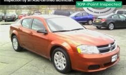 2012 Dodge Avenger 4dr Sdn SE 4dr Sdn SE
Our Location is: Enterprise Car Sales Rochester - 1795 Ridge Road East, Rochester, NY, 14622-2438
Disclaimer: All vehicles subject to prior sale. We reserve the right to make changes without notice, and are not