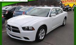 Rule the Road with one of the most highly rated and recommended full-size sedans on the road; the all-new 2012 Dodge Charger SE! This super comfortable and sport sedan comes with plenty of room for 5 with a huge backseat and trunk area; power windows &