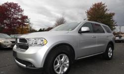 2012 DODGE DURANGO AWD 4DR SXT SXT
Our Location is: Nissan 112 - 730 route 112, Patchogue, NY, 11772
Disclaimer: All vehicles subject to prior sale. We reserve the right to make changes without notice, and are not responsible for errors or omissions. All