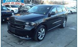 DODGE CERTIFICATION INCLUDED!! NO HIDDEN FEES!! ONE OWNER!! LOW MILEAGE!! CLEAN CARFAX!! Check out this gently-used 2012 Dodge Durango we recently got in. Why gamble on purchasing a pre-owned vehicle when you can get a CARFAX Buyback Guarantee for free