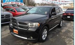 DODGE CERTIFICATION INCLUDED!! NO HIDDEN FEES!! CLEAN CARFAX!! ONE OWNER!! Thank you for your interest in one of Central Avenue Chrysler's online offerings. Please continue for more information regarding this 2012 Dodge Durango SXT with 31,332 miles. This