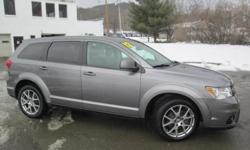 ***CLEAN VEHICLE HISTORY REPORT***, ***PRICE REDUCED***, ***NEW TIRES***, and NAVIGATION, DVD ENTERTAINMENT SYSTEM. Journey R/T, AWD, Gray, and Black Leather. Set down the mouse because this 2012 Dodge Journey is the SUV you've been hunting for. This