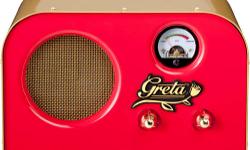 2012 Fender Pawn Shop Series Greta Tube Guitar Amplifier
In the playfully diminutive form of a vintage tabletop radio, the Pawn Shop Special Greta model is quite possibly the most unusual Fender tube amp ever. In fact, nobody would blame you if you saw a
