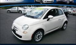 YOULL FEEL LIKE A REAL SPORT DRIVING THIS POP!!!THIS ADORABLE FIAT WAS JUST TRADED ON A NEW BUICK BY IT`S ORIGINAL OWNER AND IS WAITING FOR YOU TO TAKE IT HOME!!! THIS BEAUTY HAS BEEN DRIVEN very little AND IS EQUIPPED WITH AUTOMATIC TRANSMISSION, POWER