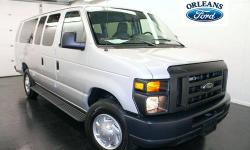 ***15 PASSENGER EXTENDED VAN***, ***CLEAN CAR FAX***, ***FULL FACTORY WARRANTY***, ***ONE OWNER***, and ***THOUSANDS LESS THAN NEW***. Come take a look at the deal we have on this fantastic 2012 Ford E-350SD. It will save you money by keeping you on the