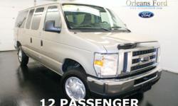 ***12 PASSENGER SEATING***, ***BACK UP CAMERA***, ***CLEAN CAR FAX***, ***PRICED TO SELL***, ***PRIVACY GLASS***, and ***REMOTE KEYLESS ENTRY***. You won't find a better wagon than this charming 2012 Ford E-350SD. The quality of this terrific E-350SD is