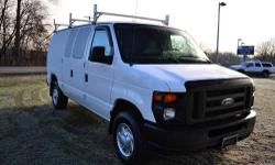 Stock #A8664. LIKE-NEW 2012 FORD E-350 Super Duty Cargo Van!! Only 6K Miles!! Automatic Transmission w/Overdrive, Power Windows, Locks, and Mirrors, Air Conditioning, Cruise Control, Tilt Steering Wheel, Steering Wheel Controls, AM/FM Radio, Auxiliary