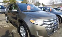 2012 Edge SEL AWD, Panoramic Vista Roof, Leather Heated Seats, MyFord Touch, 1 local Owner Sold New & Serviced here
Our Location is: Smith - Cooperstown Inc. - 5069 State Hwy. 28 South, Cooperstown, NY, 13326
Disclaimer: All vehicles subject to prior